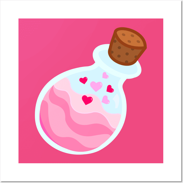 Love Potion #9 Wall Art by traditionation